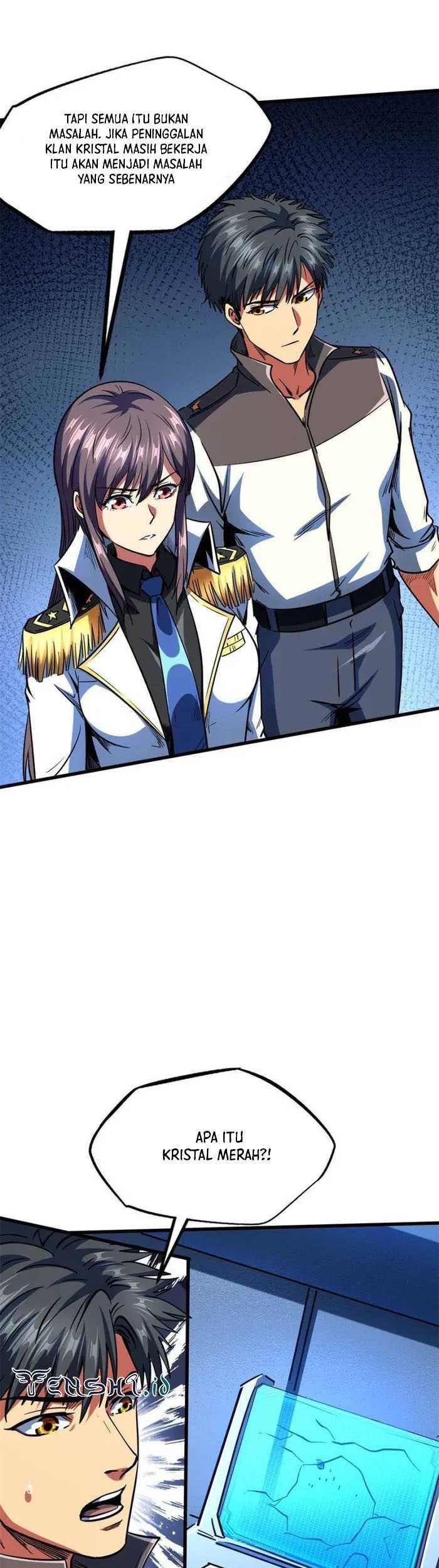 Super God Gene Chapter 145 Gambar 29