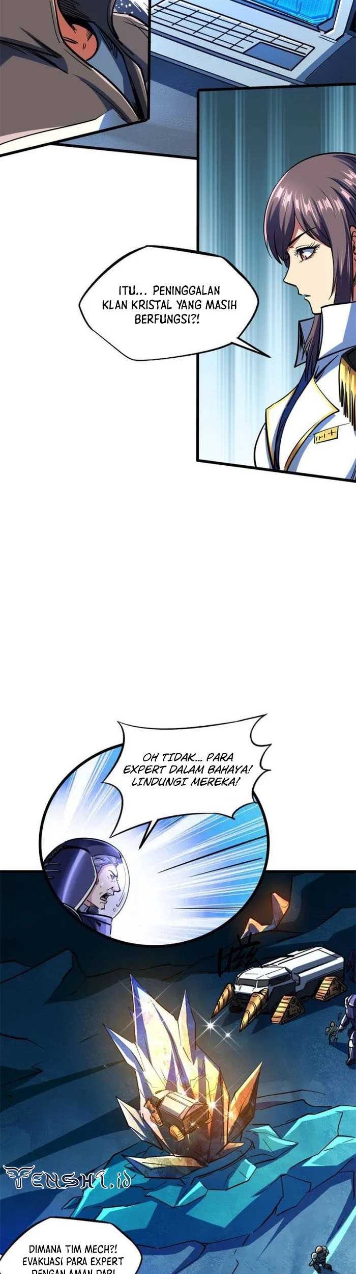 Super God Gene Chapter 145 Gambar 30