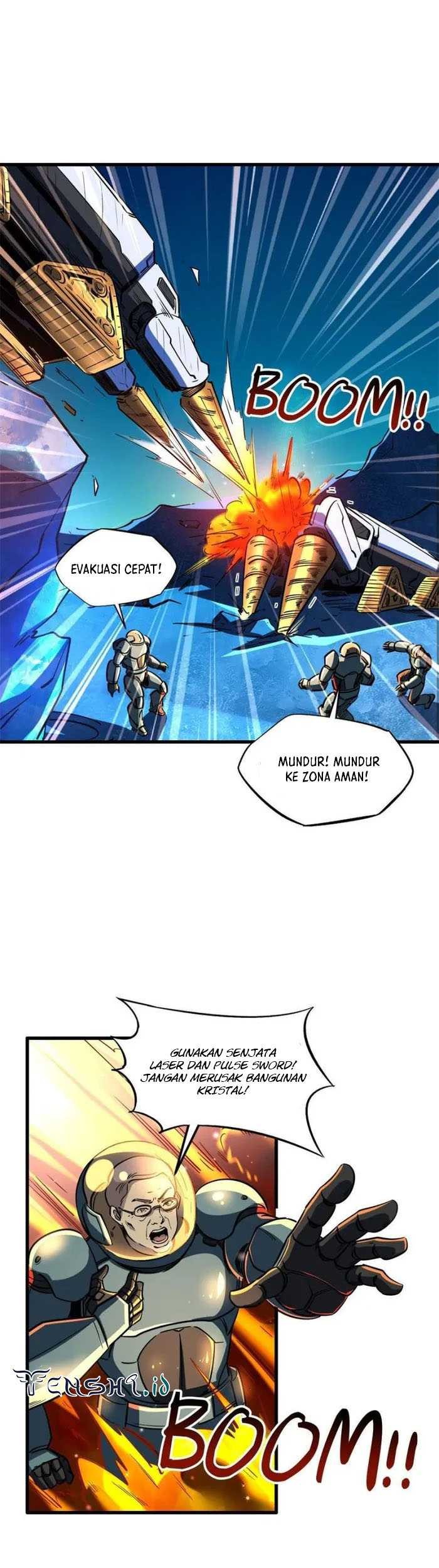 Super God Gene Chapter 145 Gambar 32