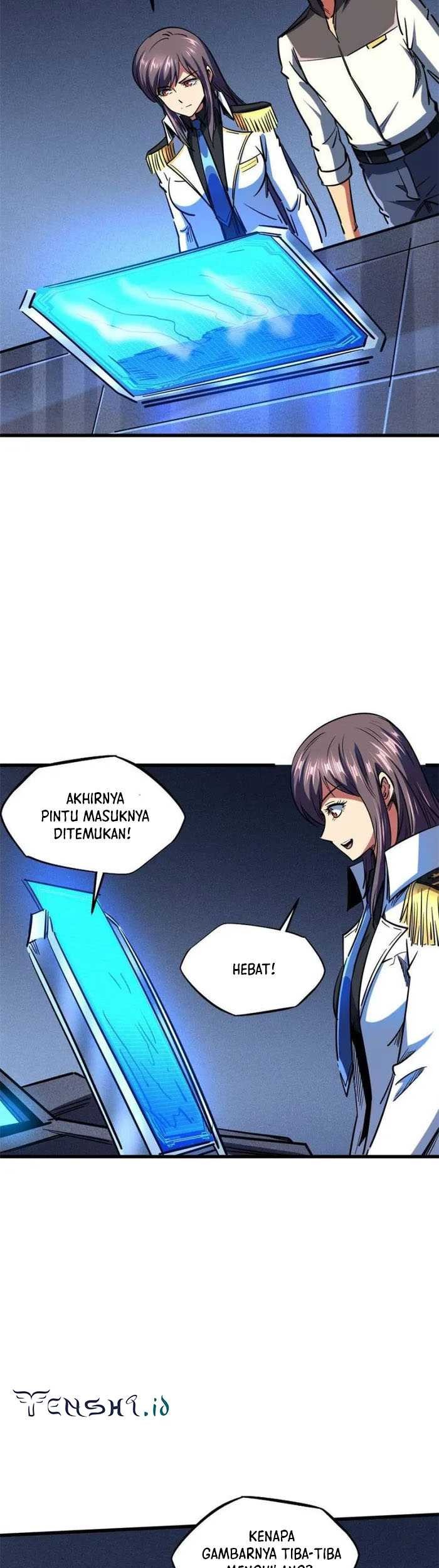 Super God Gene Chapter 145 Gambar 35