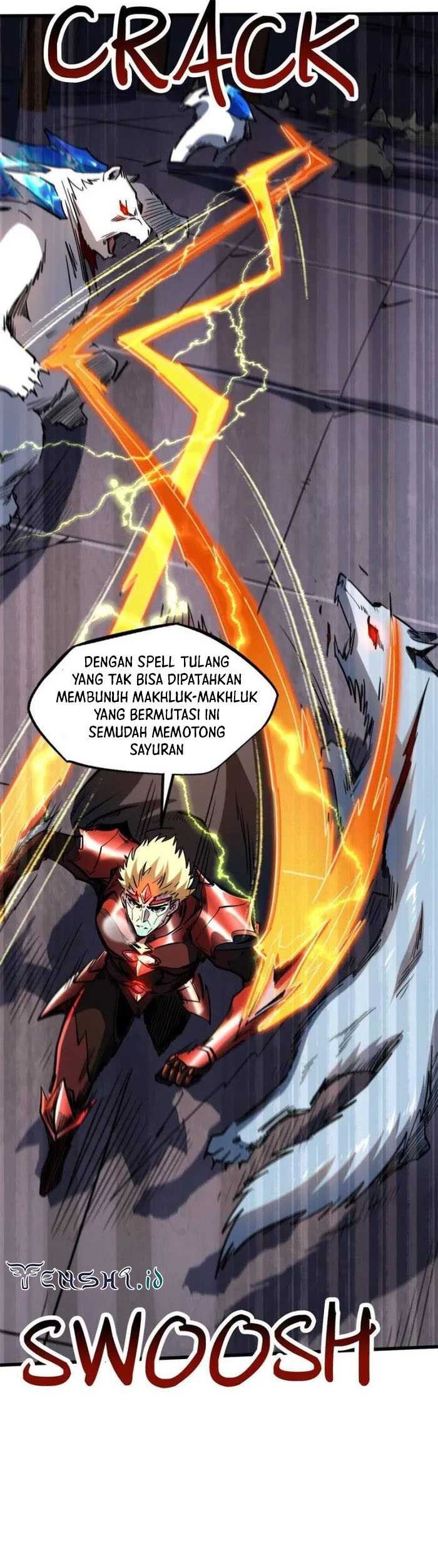 Super God Gene Chapter 145 Gambar 6