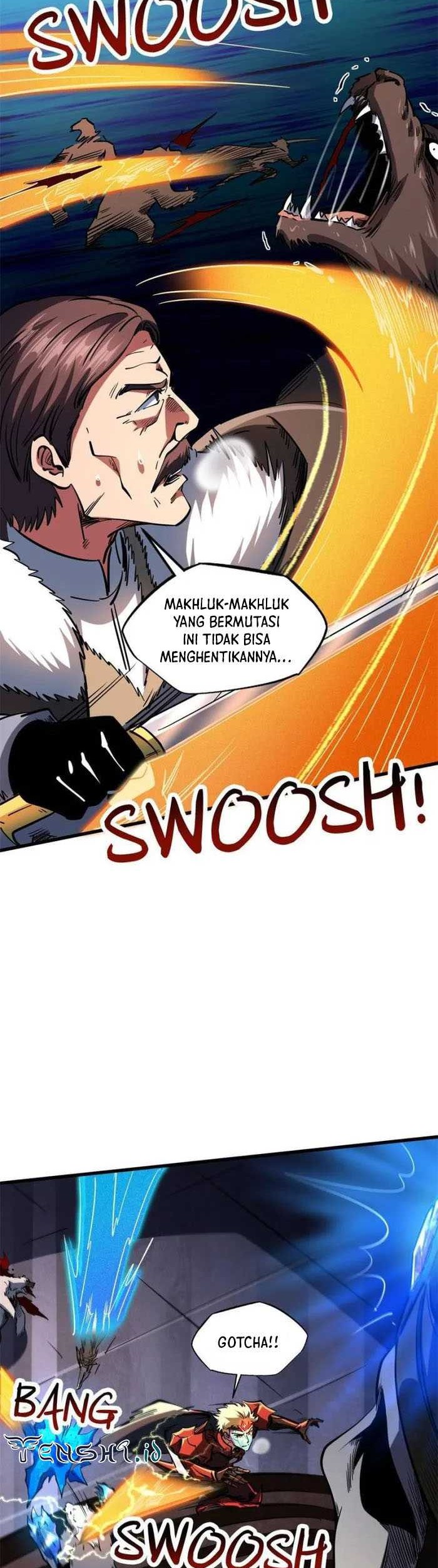 Super God Gene Chapter 145 Gambar 9