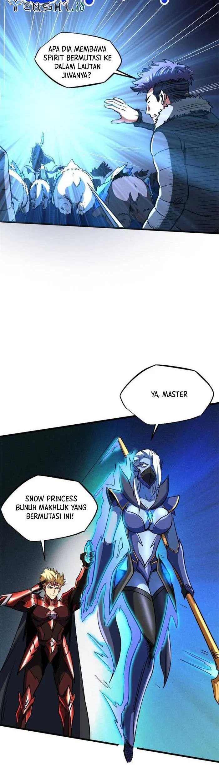 Super God Gene Chapter 145 Gambar 15