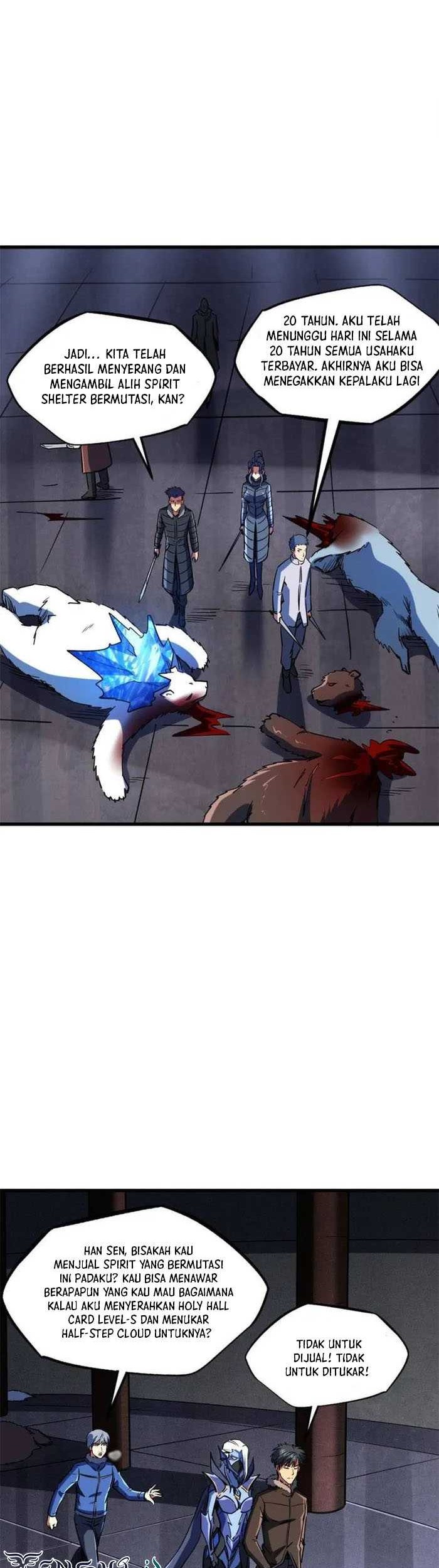 Super God Gene Chapter 145 Gambar 18