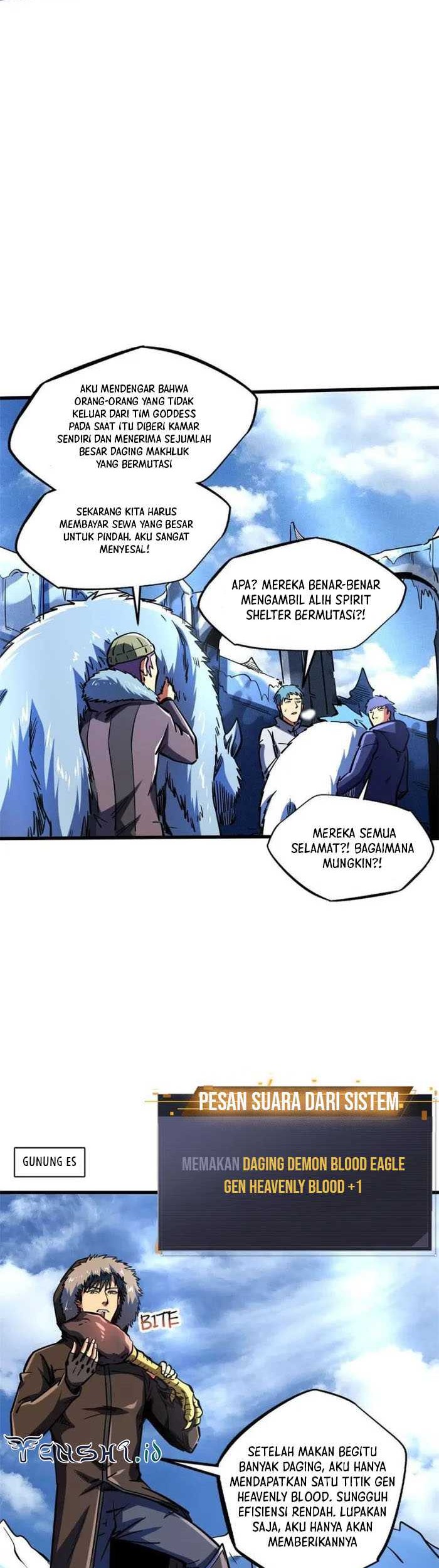 Super God Gene Chapter 145 Gambar 21