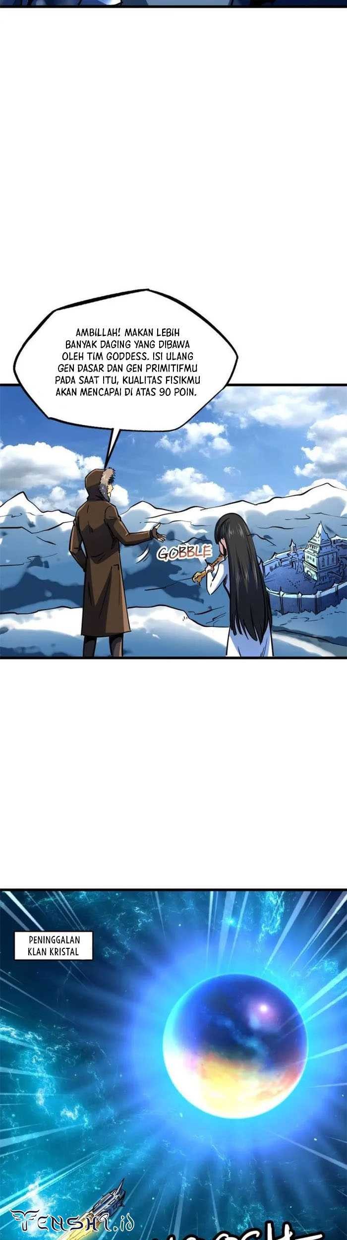 Super God Gene Chapter 145 Gambar 23