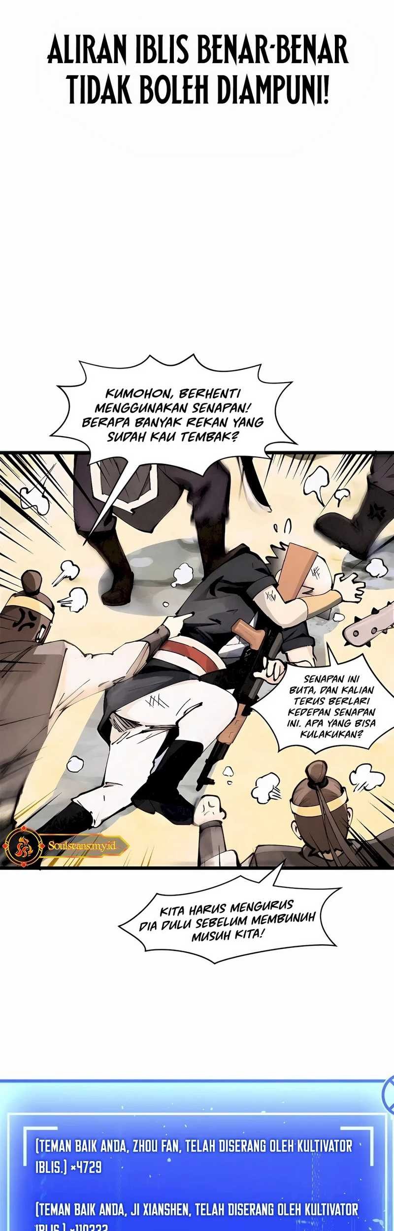 Top Tier Providence: Secretly Cultivate for a Thousand Years Chapter 166 Gambar 4