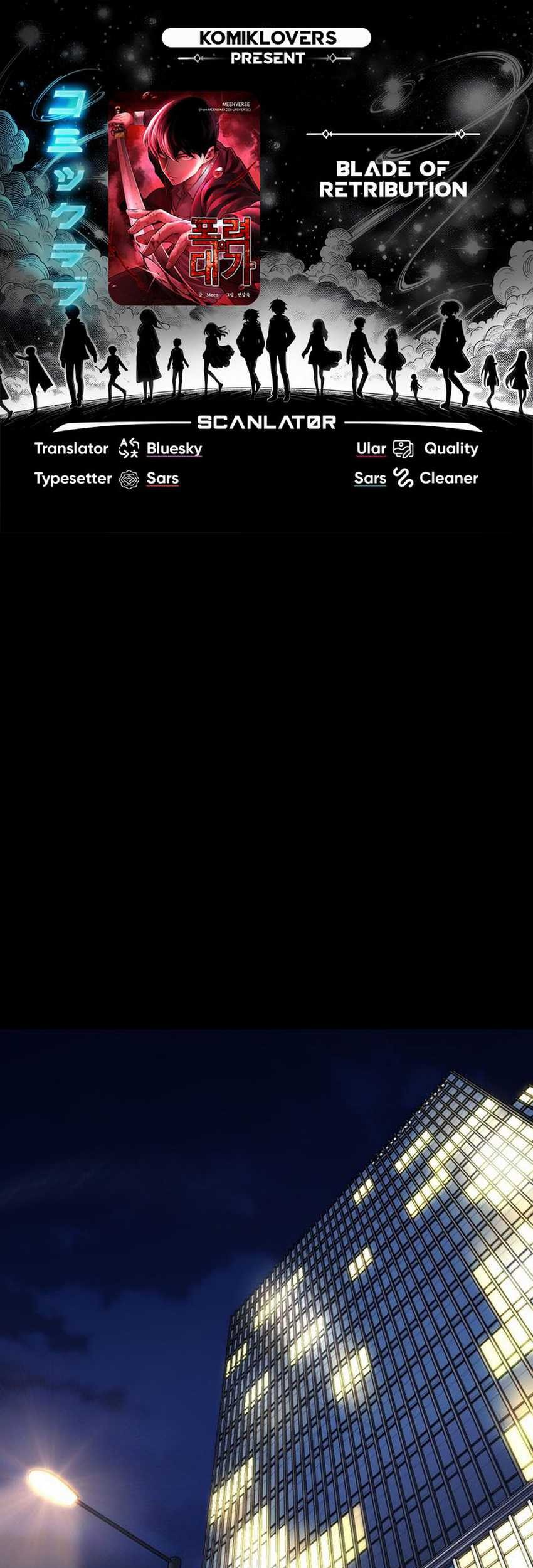Baca Komik Blade of Retribution Chapter 28 Gambar 1