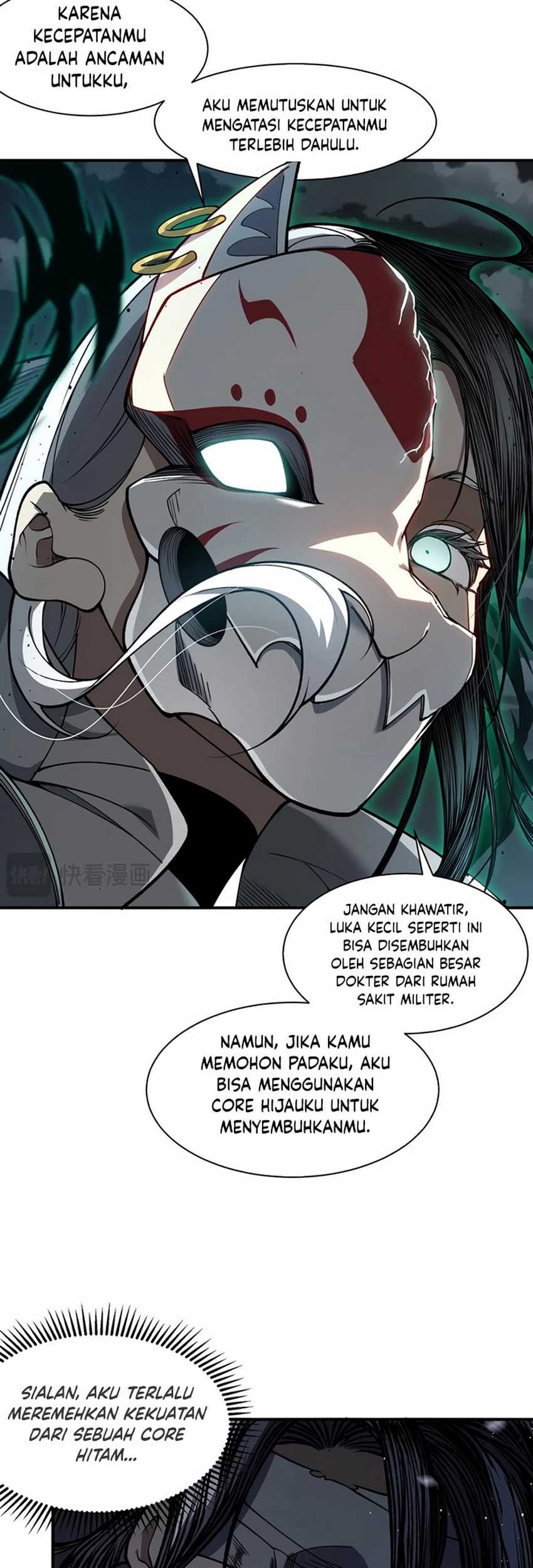 Demon Evolution Chapter 64 Gambar 42