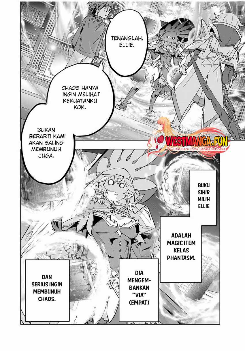 My Gift LVL 9999 Unlimited Gacha Chapter 128 Gambar 9