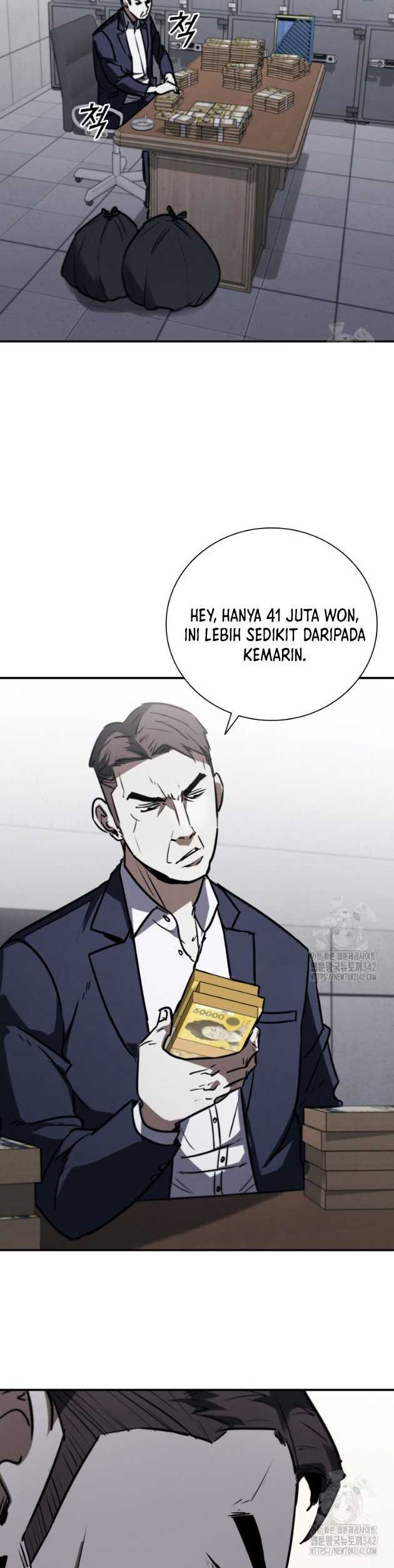 Shark Wyvern Chapter 61 Gambar 27