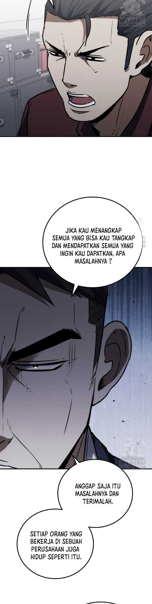 Shark Wyvern Chapter 61 Gambar 33