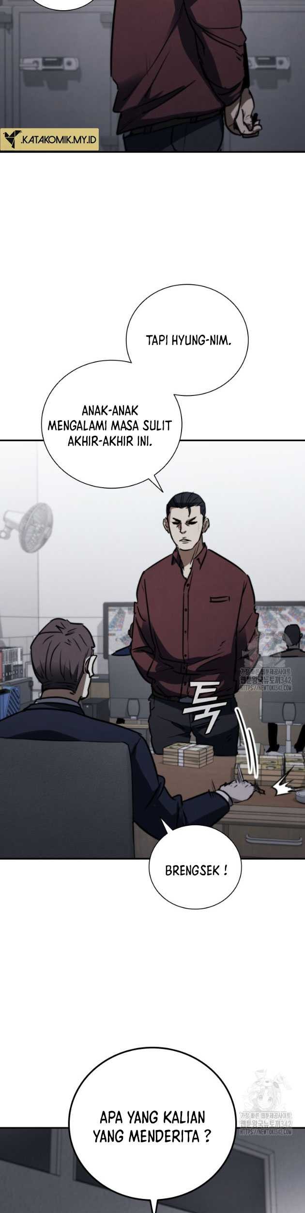 Shark Wyvern Chapter 61 Gambar 35