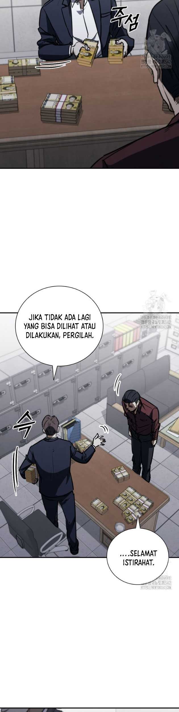 Shark Wyvern Chapter 61 Gambar 38