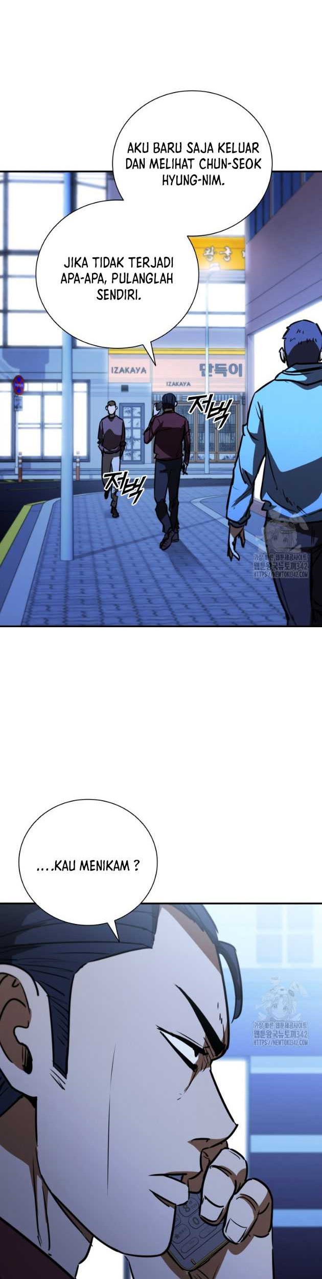 Shark Wyvern Chapter 61 Gambar 42