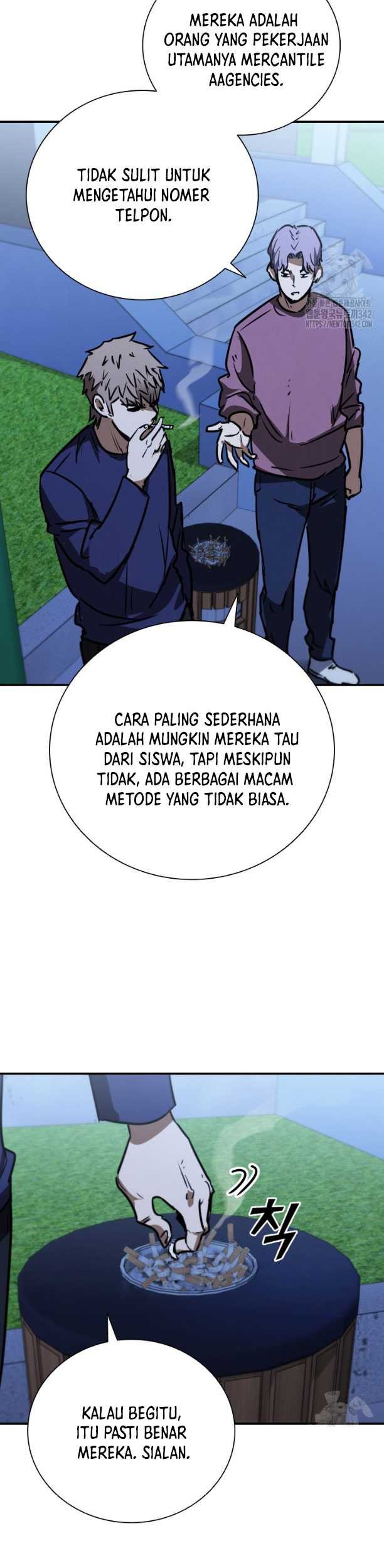 Shark Wyvern Chapter 61 Gambar 11