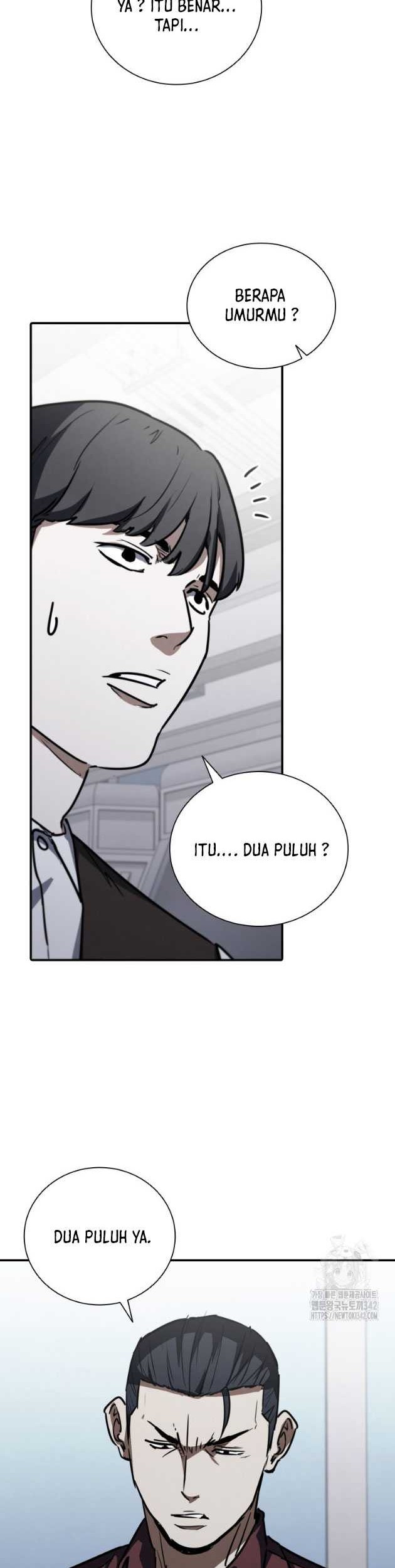 Shark Wyvern Chapter 61 Gambar 21