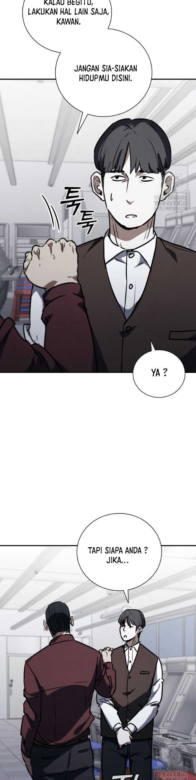 Shark Wyvern Chapter 61 Gambar 23