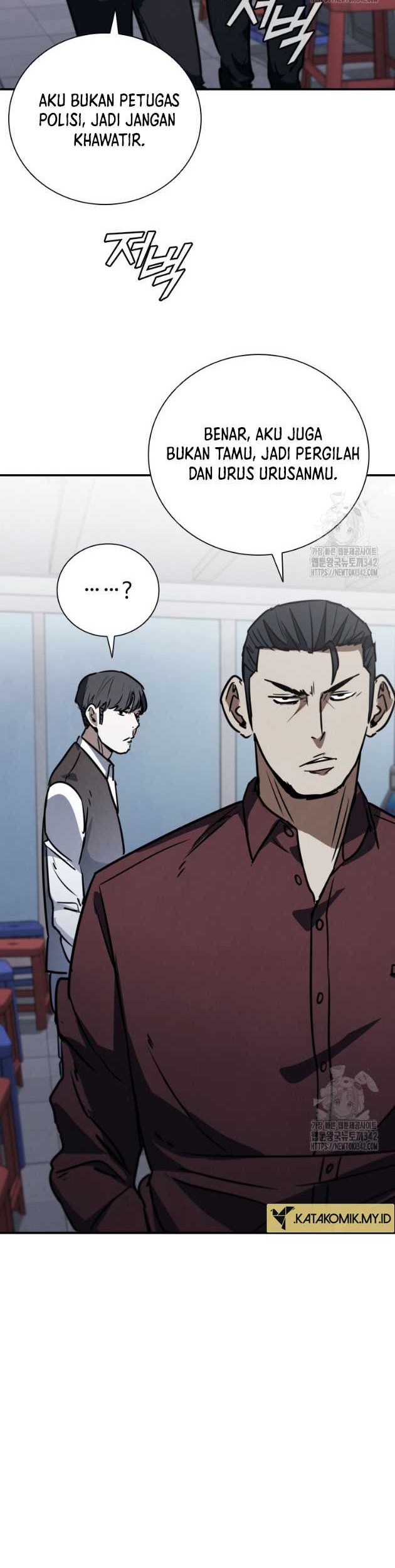 Shark Wyvern Chapter 61 Gambar 24