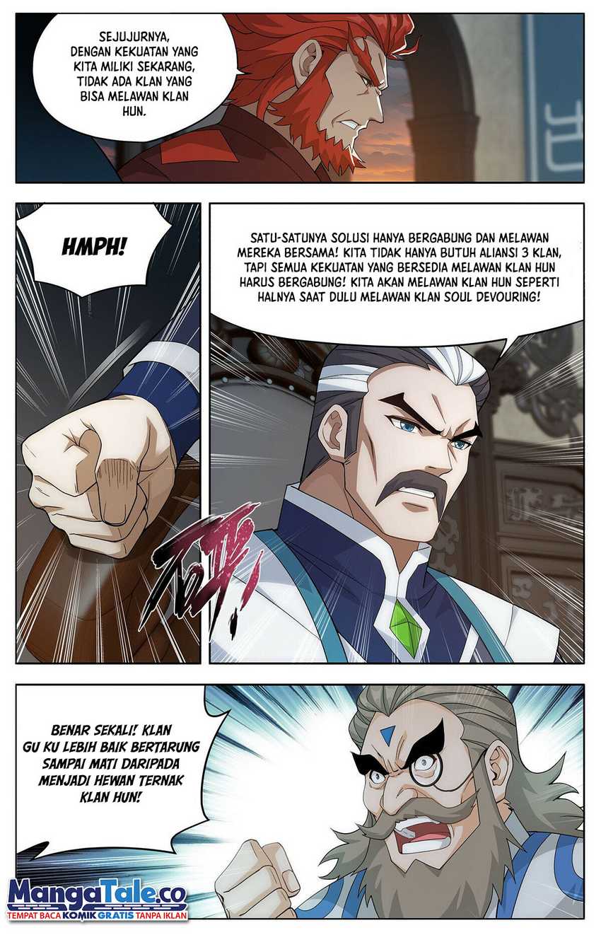 Battle Through the Heavens Chapter 443 Gambar 10