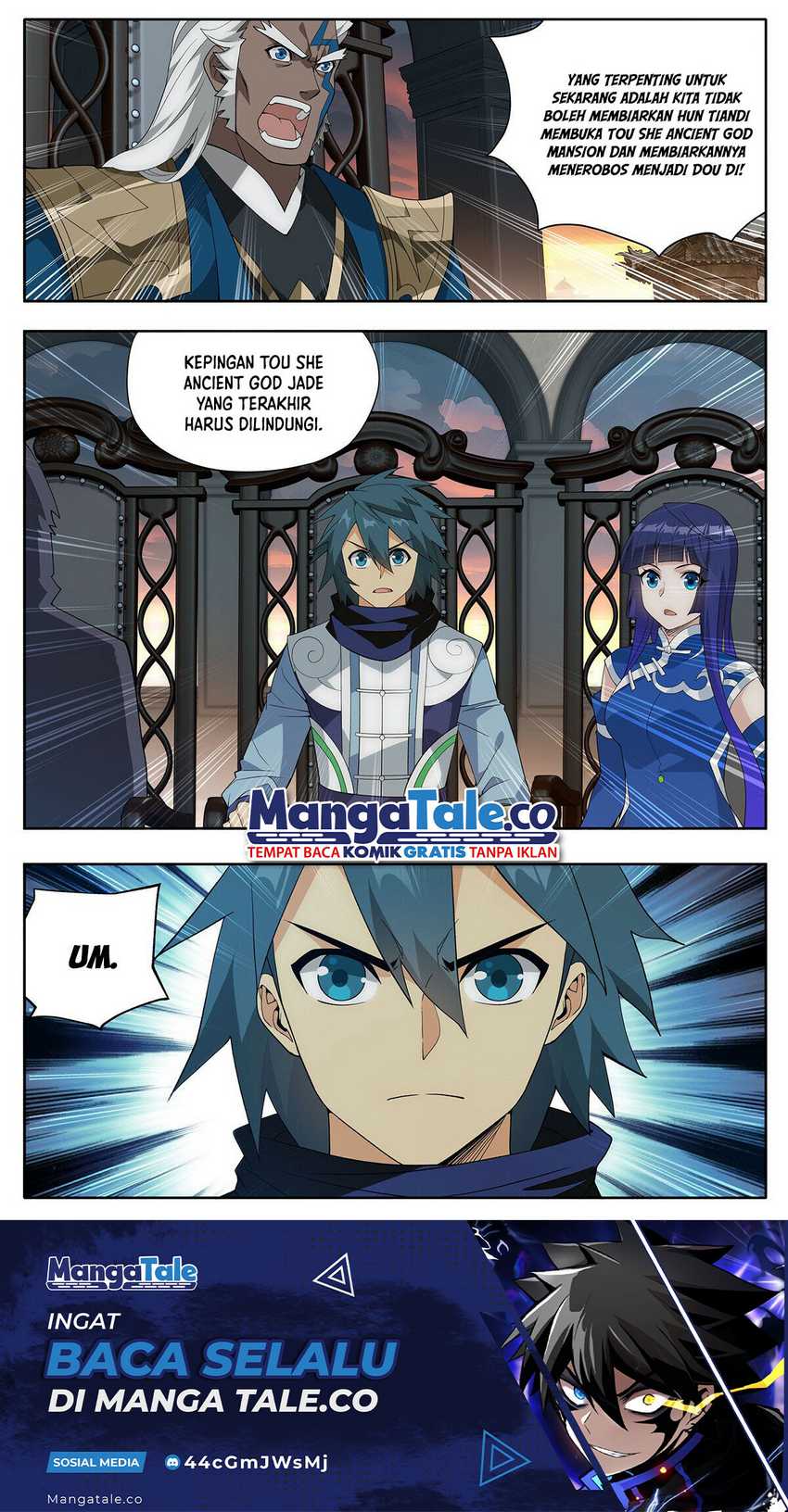 Battle Through the Heavens Chapter 443 Gambar 11