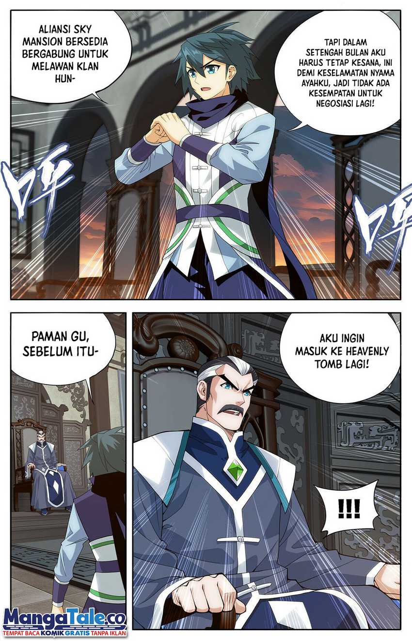 Battle Through the Heavens Chapter 443 Gambar 12