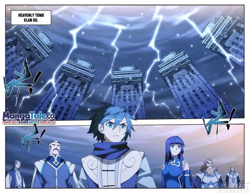 Battle Through the Heavens Chapter 443 Gambar 13