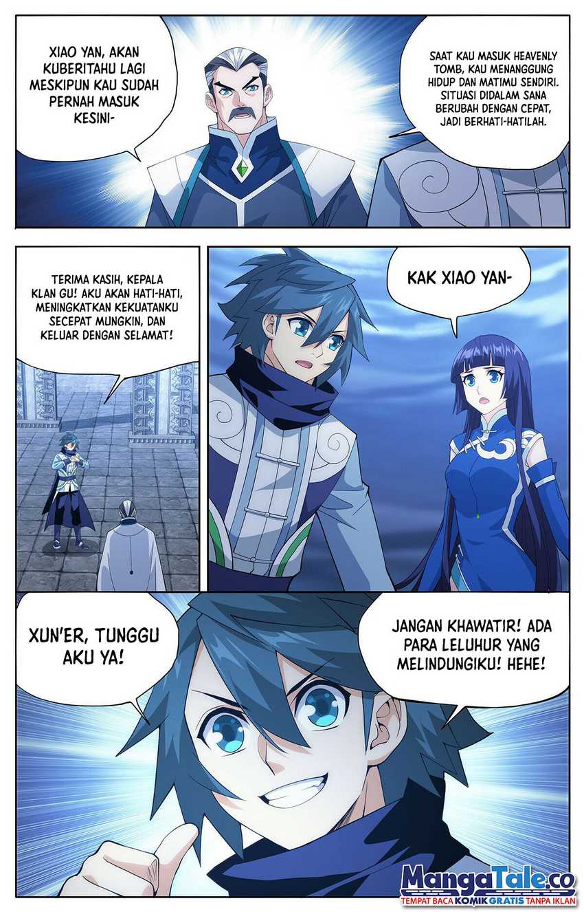 Battle Through the Heavens Chapter 443 Gambar 14