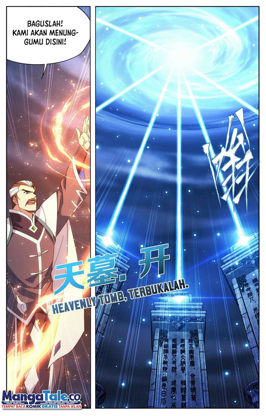 Battle Through the Heavens Chapter 443 Gambar 15