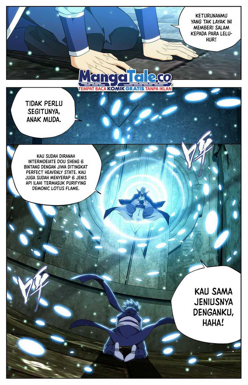 Battle Through the Heavens Chapter 443 Gambar 17