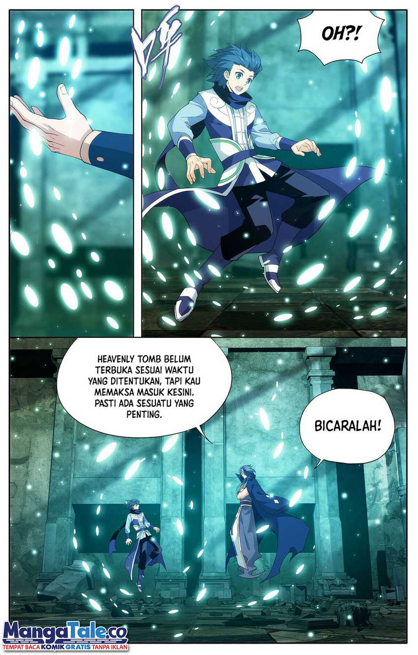 Battle Through the Heavens Chapter 443 Gambar 18
