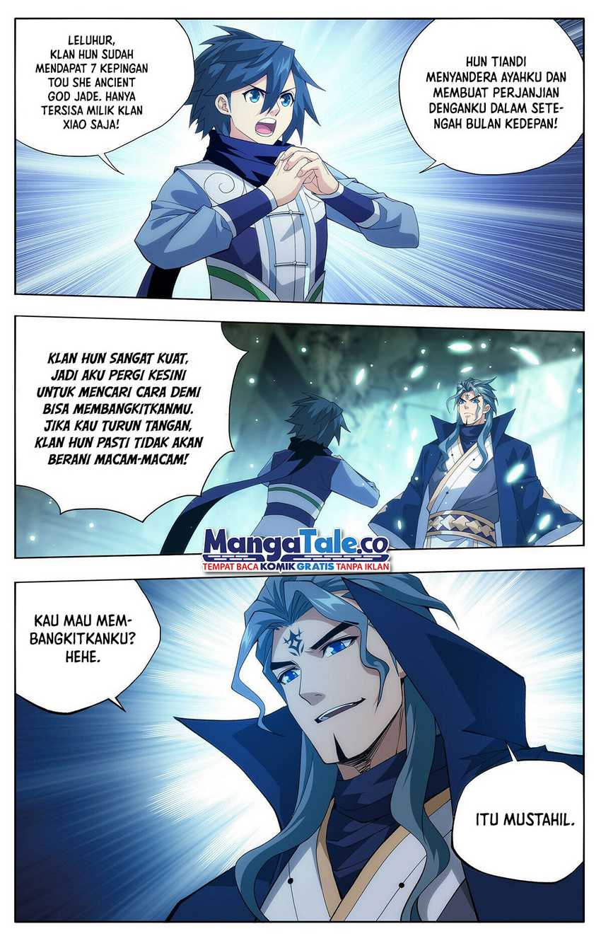 Battle Through the Heavens Chapter 443 Gambar 19