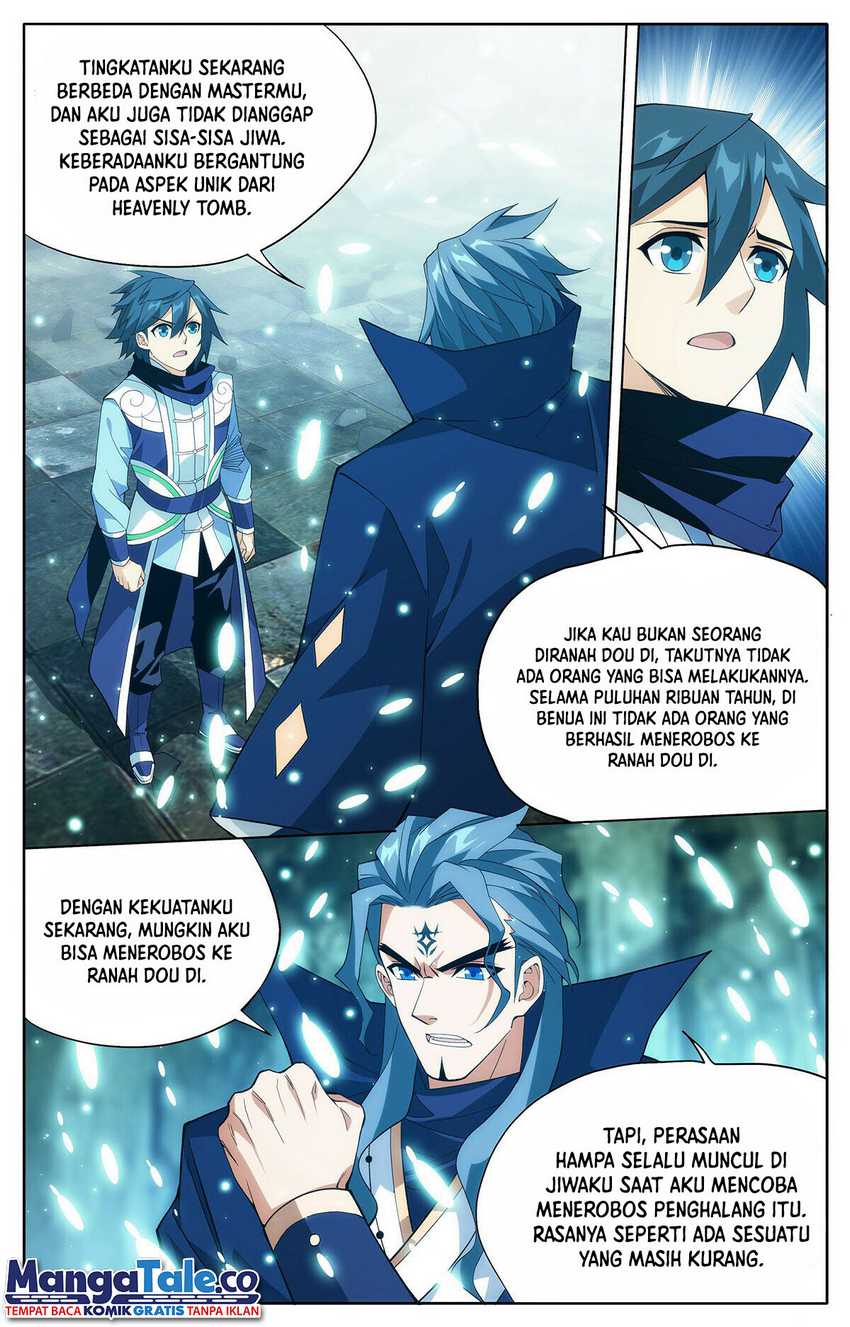 Battle Through the Heavens Chapter 443 Gambar 20