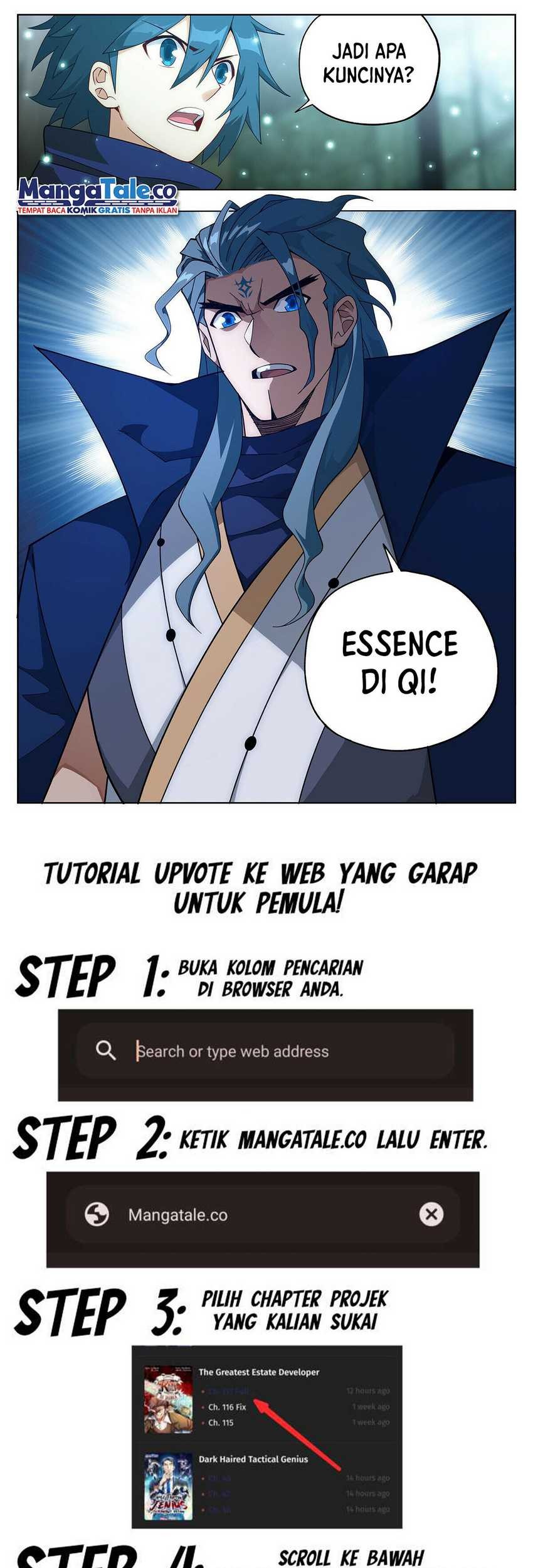 Battle Through the Heavens Chapter 443 Gambar 21