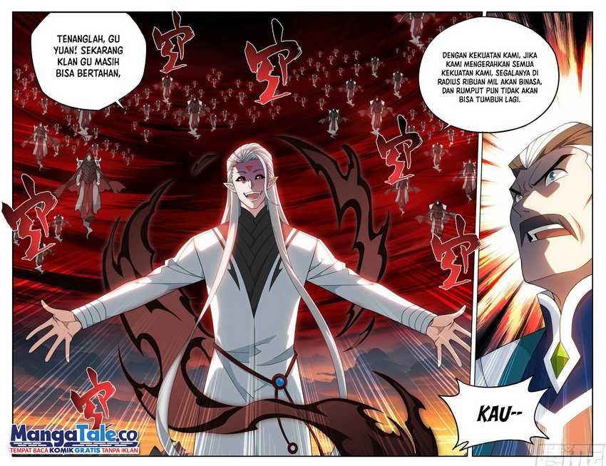 Battle Through the Heavens Chapter 443 Gambar 4