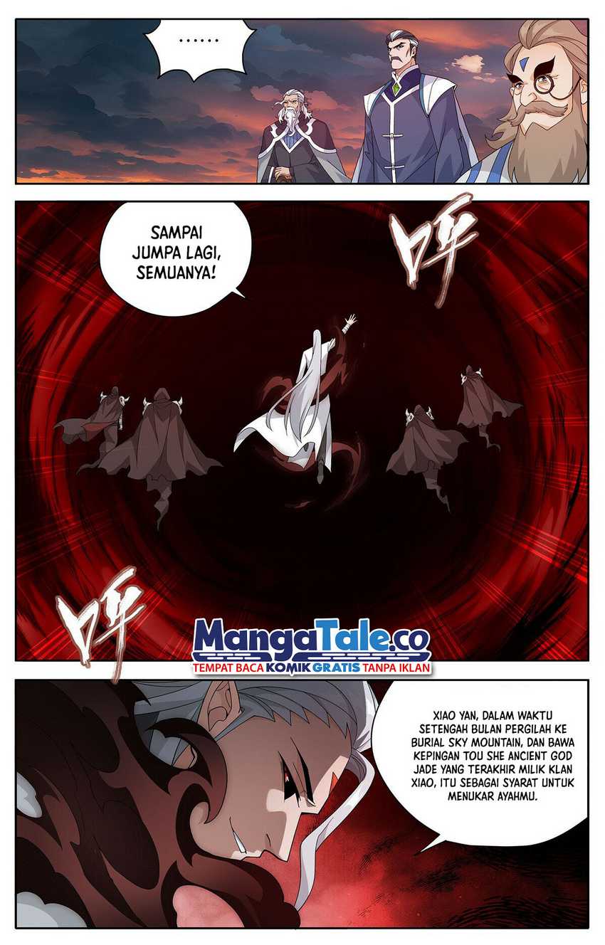 Battle Through the Heavens Chapter 443 Gambar 7