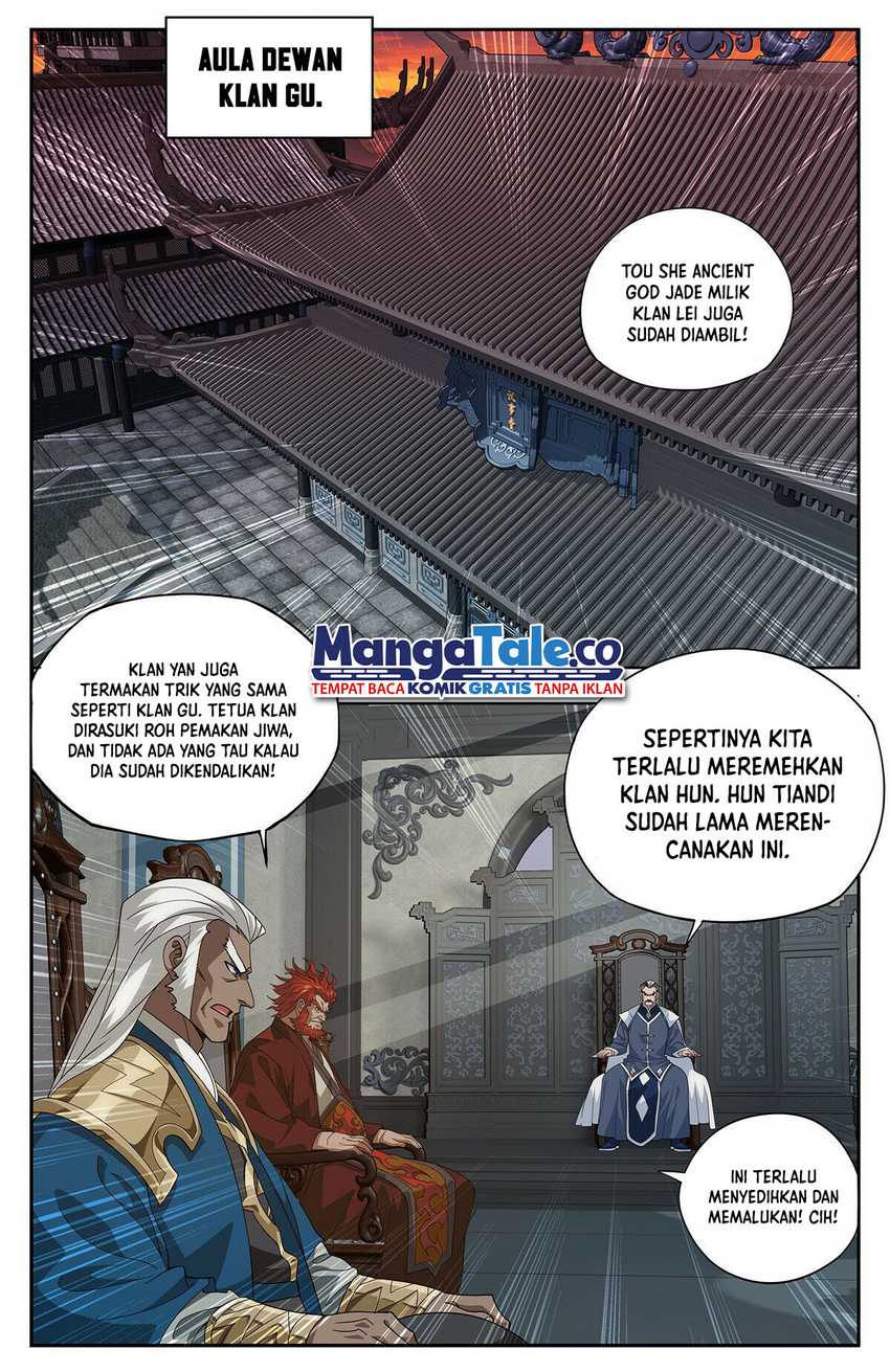 Battle Through the Heavens Chapter 443 Gambar 9
