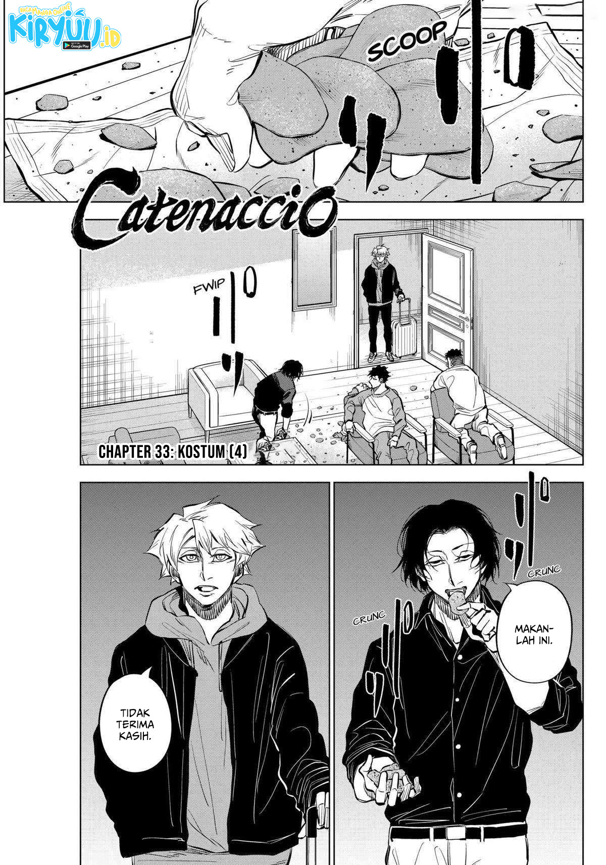 Baca Catenaccio Chapter 33 Gambar 2