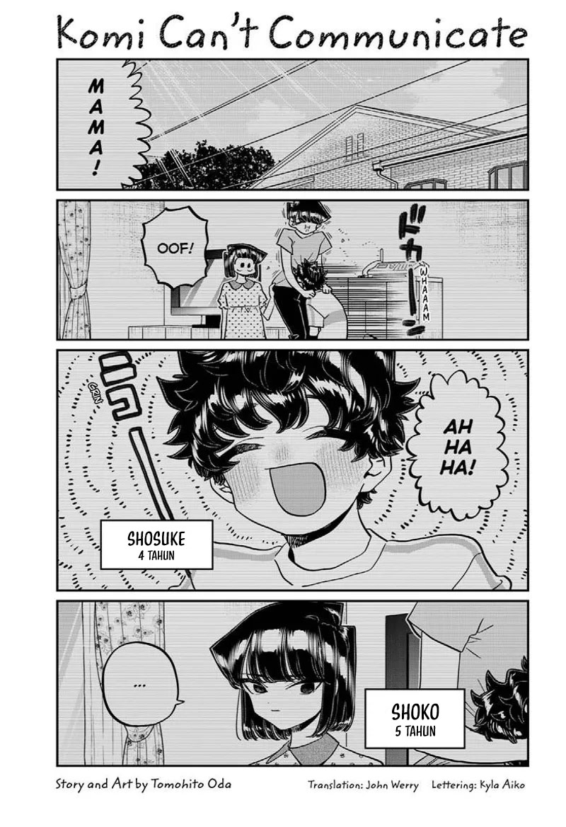 Baca Komi-san wa Komyushou Desu Chapter 460 Gambar 2
