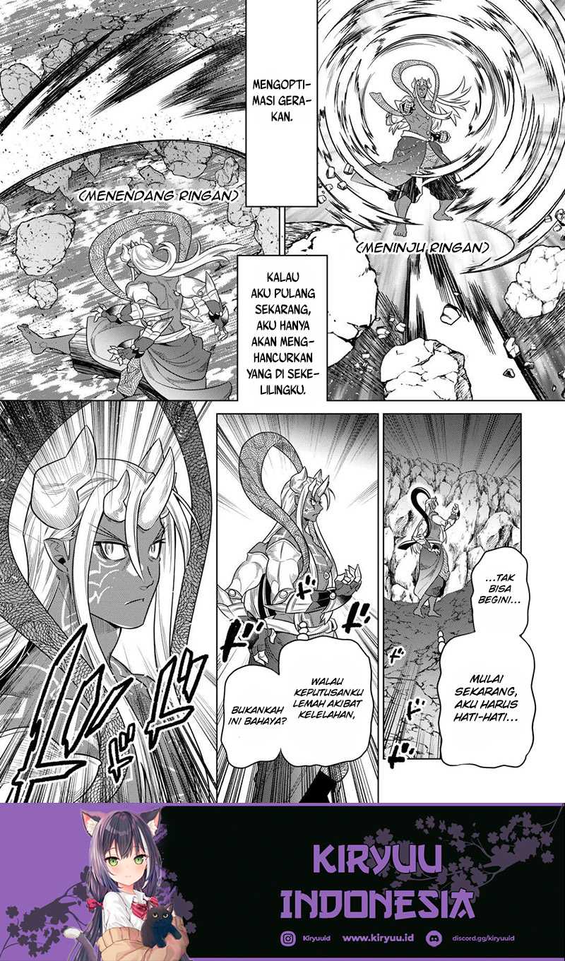 Re:Monster Chapter 100 Gambar 11