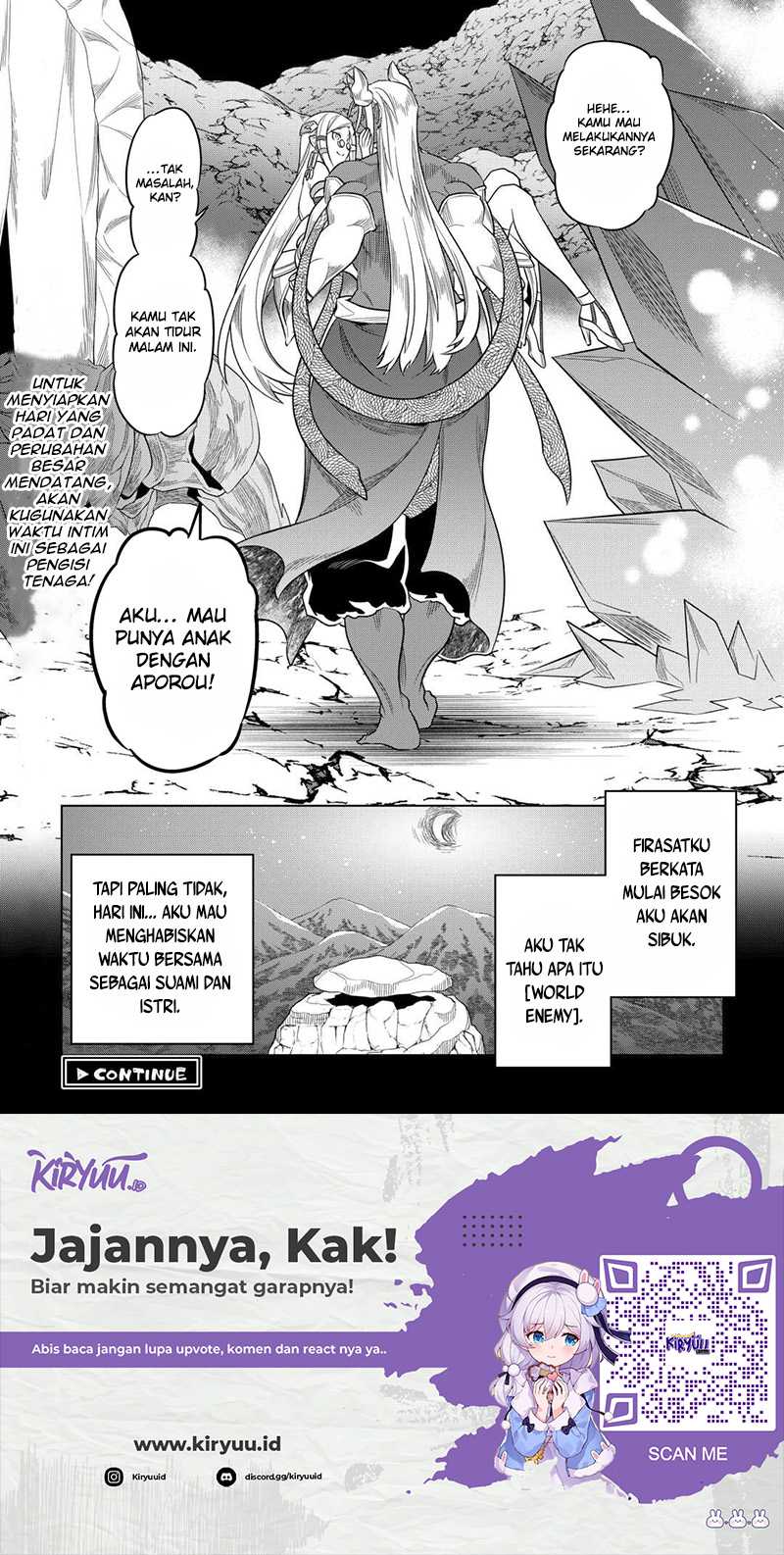 Re:Monster Chapter 100 Gambar 21