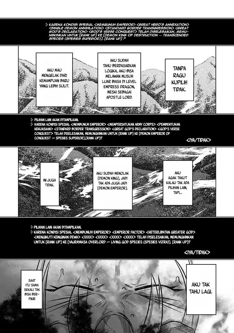 Re:Monster Chapter 100 Gambar 5