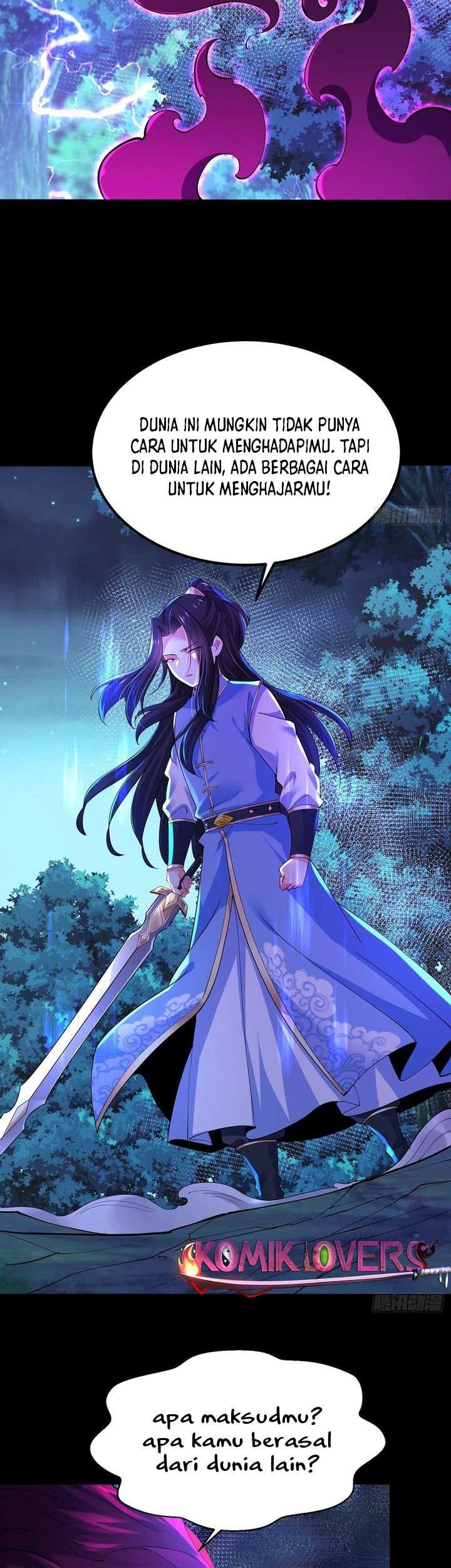 Chaotic Sword God (Remake) Chapter 37 Gambar 12