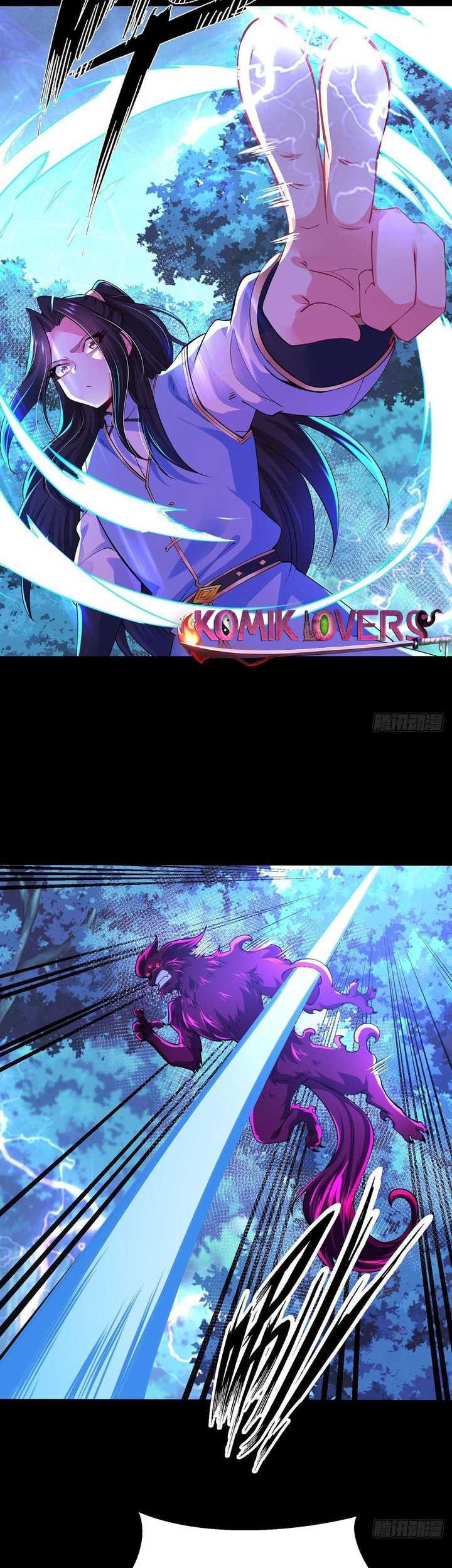 Chaotic Sword God (Remake) Chapter 37 Gambar 16