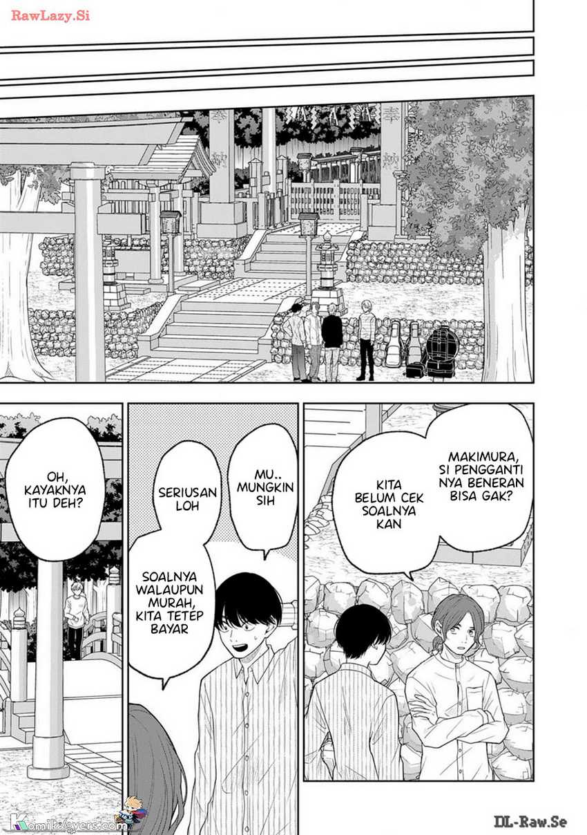 Hijiri-san wa Scenario-douri ni Ikanai Chapter 11 Gambar 10