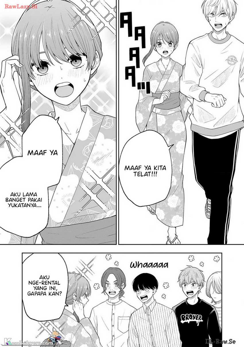 Hijiri-san wa Scenario-douri ni Ikanai Chapter 11 Gambar 11