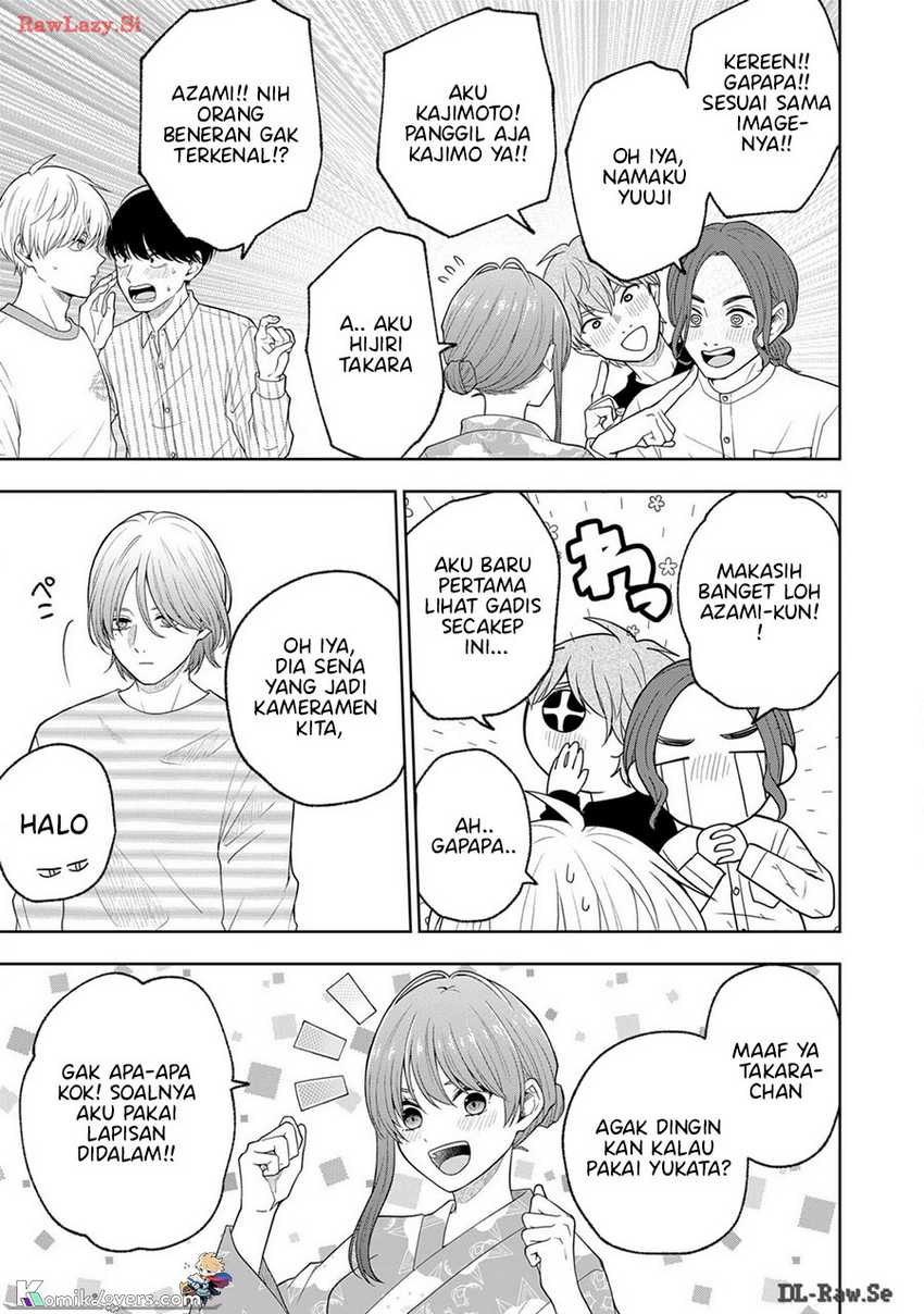 Hijiri-san wa Scenario-douri ni Ikanai Chapter 11 Gambar 12