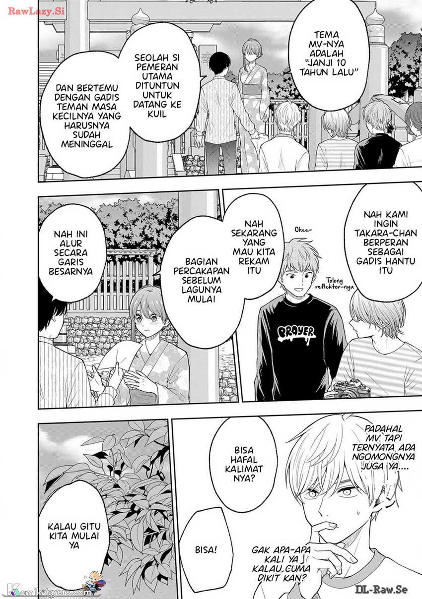 Hijiri-san wa Scenario-douri ni Ikanai Chapter 11 Gambar 13