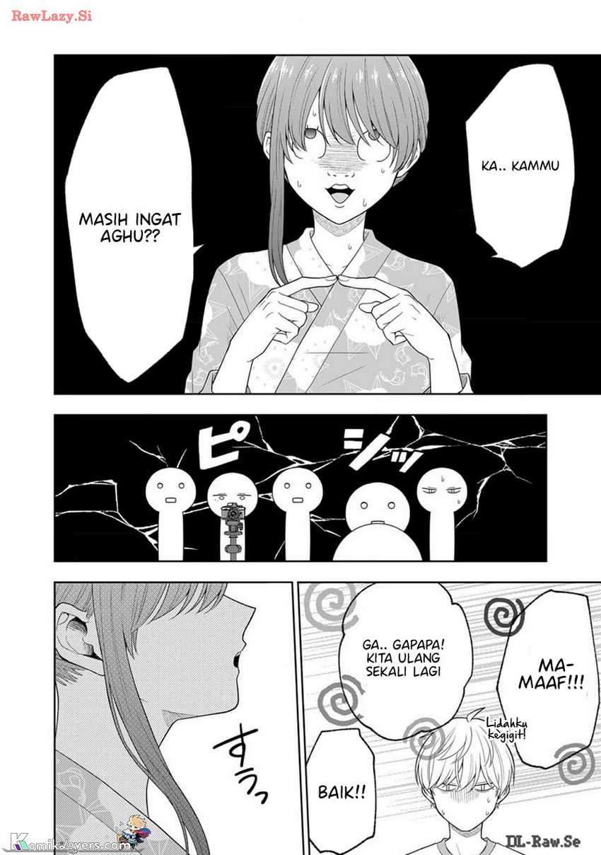 Hijiri-san wa Scenario-douri ni Ikanai Chapter 11 Gambar 15