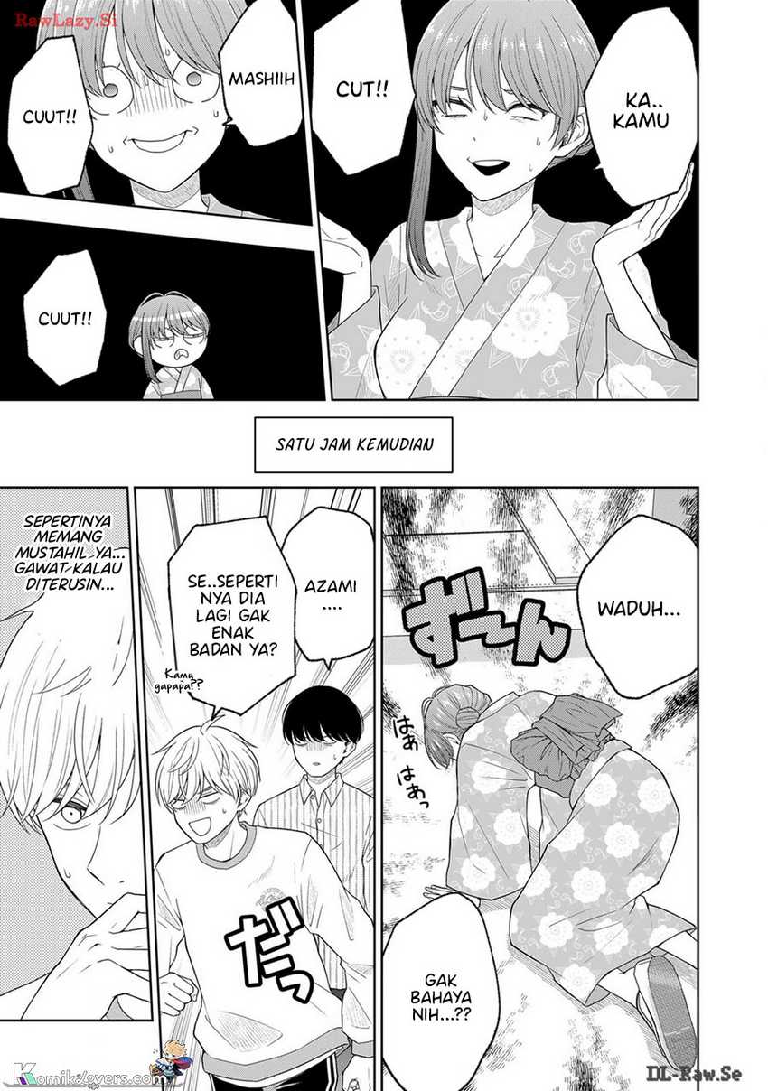 Hijiri-san wa Scenario-douri ni Ikanai Chapter 11 Gambar 16